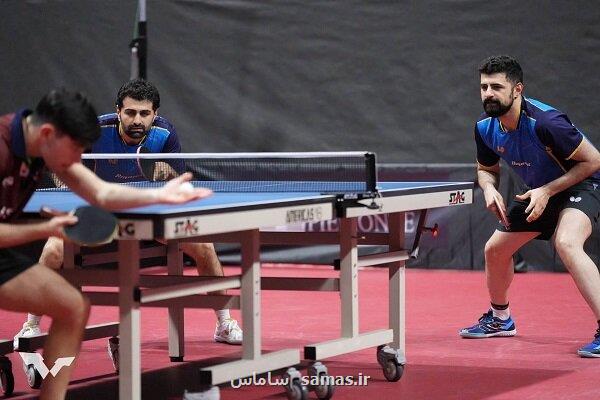 برادران عالمیان در رنکینگ جهانی تنیس روی میز از هم دورتر شدند