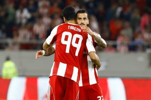 طارمی و ال کعبی تفاوت ها را برای المپیاکوس رقم می زنند