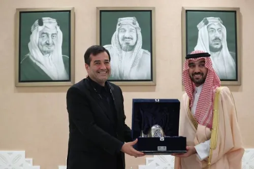 نشست دیپلماتیک دنیامالی با وزیر ورزش عربستان