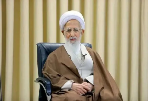 درخواست آیت الله جوادی آملی از مردم برای برگزاری نماز باران