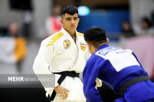 جودوکار 17 ساله ایران پنجم شد