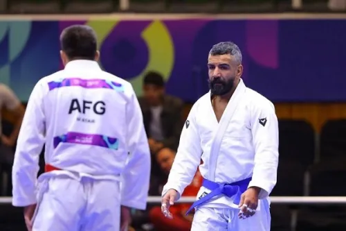 پیروزی نماینده جوجیتسو ایران در جدول شانس مجدد