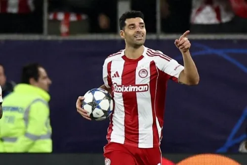 شکست المپیاکوس مقابل رئال مادرید در شب گلزنی طارمی