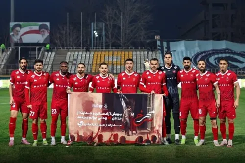 عصبانیت اوسمار از مدافعان پرسپولیس در روز پیام تیم ملی هواداران!