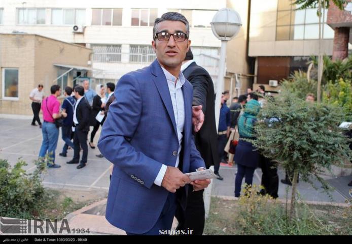 پژمان جمشیدی آزاد شد پژمان جمشیدی آزاد شد