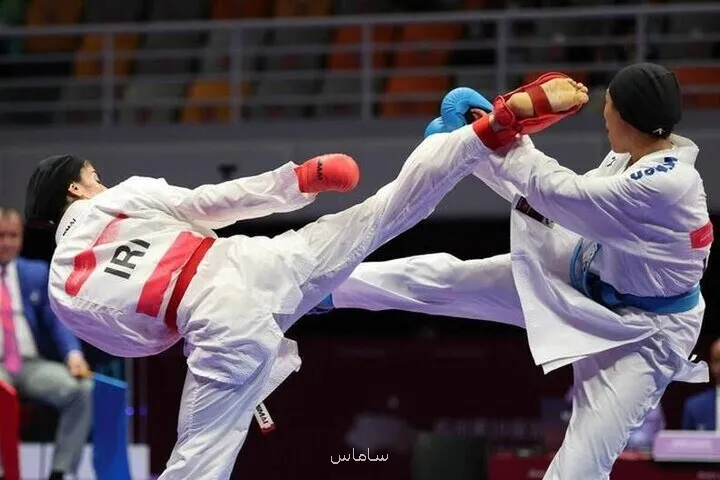 فاطمه صادقی در کاتا انفرادی به نیمه نهائی رفت