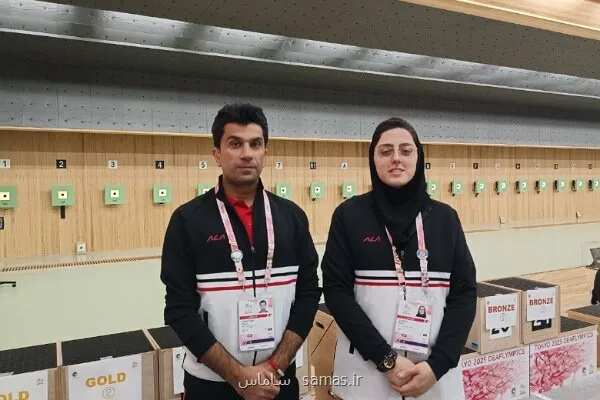 سمیعی: لذت مدال میکس بیش از مدال انفرادی بود