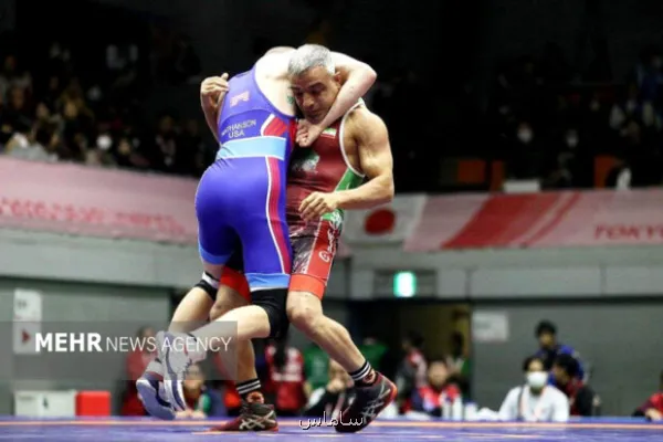 مهدی بخشی نخستین فینالیست کشتی فرنگی شد