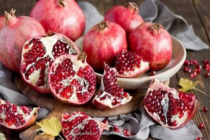 انار به بهبود عملکرد قلب کمک می نماید