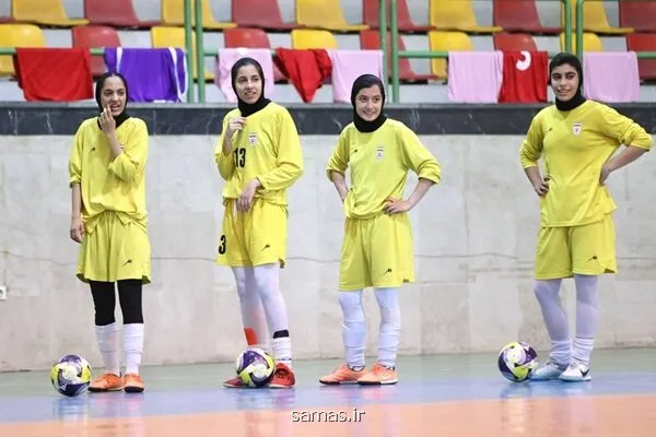 دعوت 19 بازیکن به اردوی تیم ملی فوتسال دختران جوان