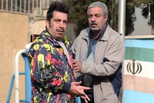 سریال اسباب زحمت کمدی بی ریا