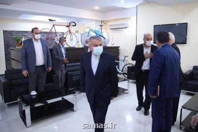 صالحی امیری: كمك می نماییم دوچرخه سواری بدرخشد