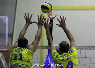 حضور دو تیم از قم در لیگ دسته یك والیبال كشور حتمی شد