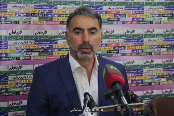 دل خوشی از چمن مصنوعی ورزشگاه شهید وطنی نداریم
