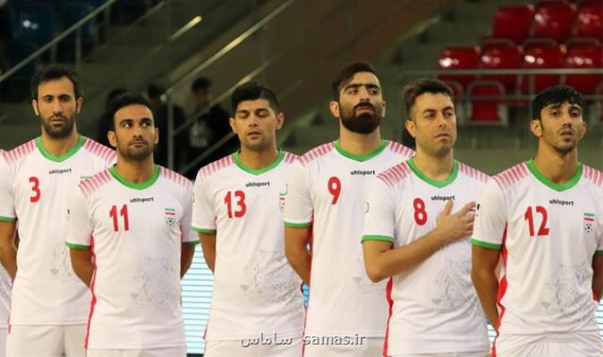 برزیل برای فوتسال ایران پیغام فرستاد