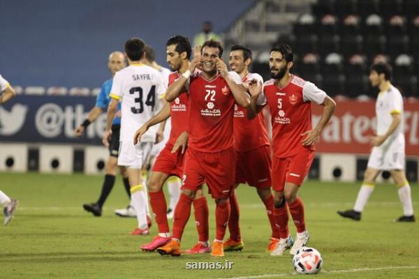 پرسپولیس، یك قدم تا حضور در جمع بزرگان جهان