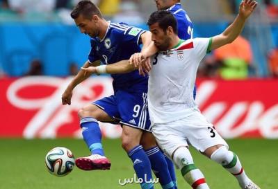 تركیب احتمالی تیم ملی ایران برابر بوسنی