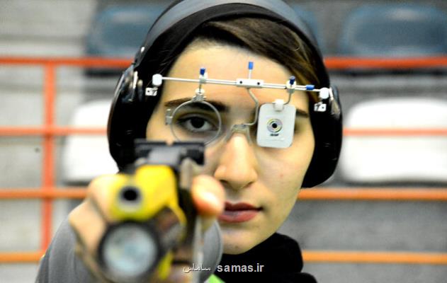 7 ماه تا المپیك تمرین و مسابقه المپین های تیراندازی با سلاح مشكل دار