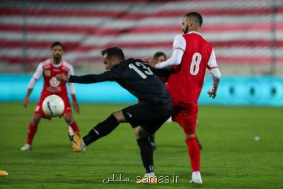 حساب باشگاه پرسپولیس خالی است