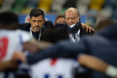 صدای رئیس باشگاه پورتو در آمد