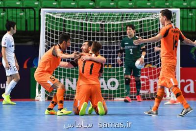 استعلام AFC از لیگ فوتسال ایران